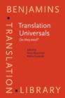 Translation Universals : Do they exist? - eBook