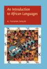 An Introduction to African Languages - eBook