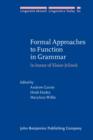 Formal Approaches to Function in Grammar : In honor of Eloise Jelinek - eBook