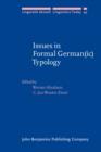 Issues in Formal German(ic) Typology - eBook
