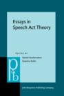 Essays in Speech Act Theory - eBook