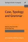 Case, Typology and Grammar : In honor of Barry J. Blake - eBook
