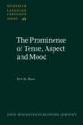 The Prominence of Tense, Aspect and Mood - eBook