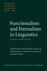 Functionalism and Formalism in Linguistics : Volume II: Case studies - eBook