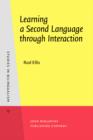 Learning a Second Language through Interaction - eBook