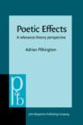 Poetic Effects : A relevance theory perspective - eBook