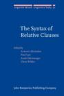 The Syntax of Relative Clauses - eBook