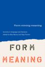 Form Miming Meaning - eBook