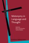 Metonymy in Language and Thought - eBook