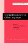 Textual Parameters in Older Languages - eBook