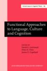Functional Approaches to Language, Culture and Cognition : Papers in honor of Sydney M. Lamb - eBook