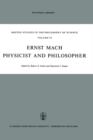 Ernst Mach: Physicist and Philosopher - Book
