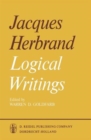 Logical Writings - Book