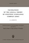 Foundations of the Logical Theory of Scientific Knowledge (Complex Logic) - Book