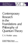 Contemporary Research in the Foundations and Philosophy of Quantum Theory : Proceedings of a Conference held at the University of Western Ontario, London, Canada - Book