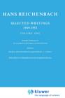 Selected Writings 1909-1953 : Volume One - Book