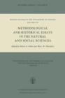 Methodological and Historical Essays in the Natural and Social Sciences - Book