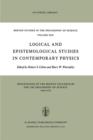 Logical and Epistemological Studies in Contemporary Physics - Book