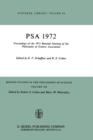 Proceedings of the 1972 Biennial Meeting of the Philosophy of Science Association - Book