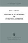 The Logical Foundations of Statistical Inference - Book