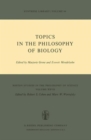 Topics in the Philosophy of Biology - Book