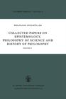 Collected Papers on Epistemology, Philosophy of Science and History of Philosophy : Volume I - Book