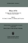 PSA 1974 : Proceedings of the 1974 Biennial Meeting Philosophy of Science Association - Book