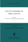 Essays in Memory of Imre Lakatos - Book