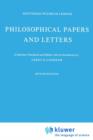 Philosophical Papers and Letters : A Selection - Book