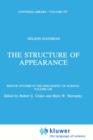 The Structure of Appearance - Book
