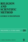 Religion and Scientific Method - Book