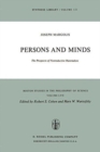 Persons and Minds : The Prospects of Nonreductive Materialism - Book