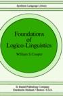 Foundations of Logico-Linguistics : A Unified Theory of Information, Language, and Logic - Book