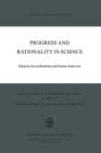 Progress and Rationality in Science - Book