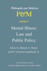 Mental Illness: Law and Public Policy - Book