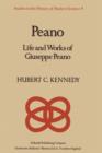 Peano : Life and Works of Giuseppe Peano - Book