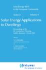 Solar Energy Applications to Dwellings - Book