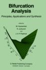 Bifurcation Analysis : Principles, Applications and Synthesis - Book