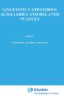 Linguistic Categories: Auxiliaries and Related Puzzles : Volume One: Categories - Book