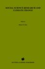 Social Science Research and Climate Change : An Interdisciplinary Appraisal - Book