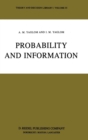 Probability and Information - Book