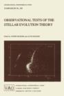 Observational Tests of the Stellar Evolution Theory - Book