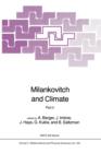 Milankovitch and Climate : Understanding the Response to Astronomical Forcing - Book