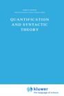 Quantification and Syntactic Theory - Book