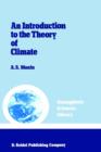 An Introduction to the Theory of Climate - Book