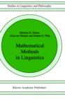 Mathematical Methods in Linguistics - Book