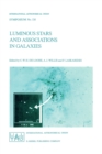 Luminous Stars and Associations in Galaxies - Book