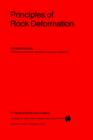 Principles of Rock Deformation - Book