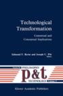 Technological Transformation : Contextual and Conceptual Implications - Book