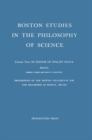 Proceedings of the Boston Colloquium for the Philosophy of Science,1962-1964 : In Honor of Philipp Frank - Book
